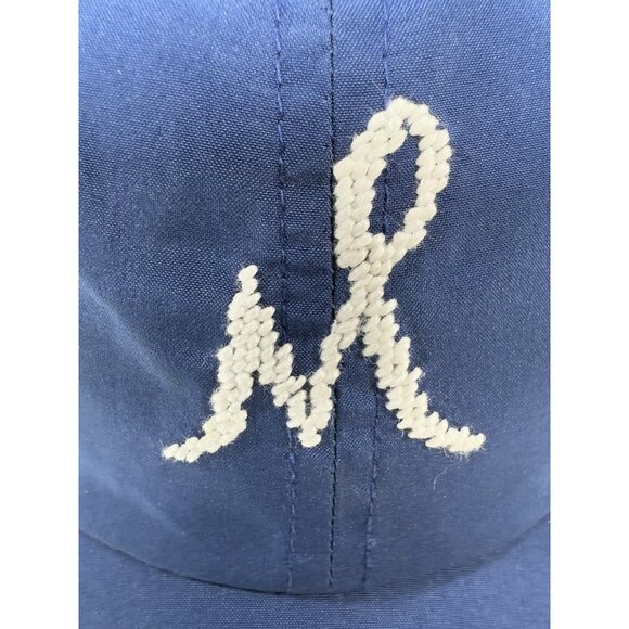 Maridoe Golf Club Texas Smathers Branson Needlepoint Hat Adjustable Strapback - Picture 8 of 9